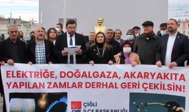 CHP Çiğli’de esnafın nabzını tuttu