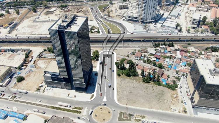 Büyükşehir’den trafiği rahatlatacak 56,6 milyon liralık yatırım