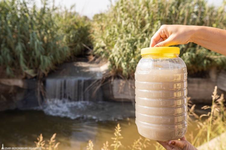 Gediz Nehri'ndeki kirliliğe 7 milyon lira ceza