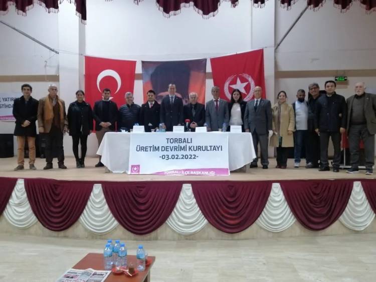 VP İzmir'den üretim devrimi kurultayı: Torbalı'da söz çiftçinin!
