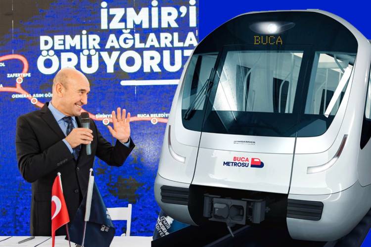 Buca Metrosu’nun temelini Kılıçdaroğlu atacak