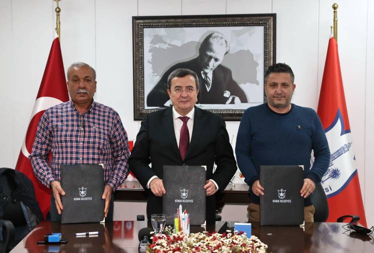 Konak Belediyesi'nden geri dönüşümde örnek protokol!