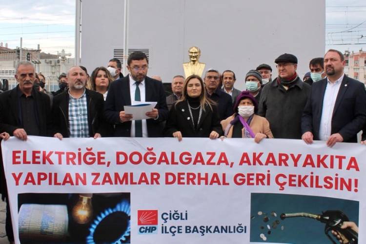 CHP Çiğli’de esnafın nabzını tuttu