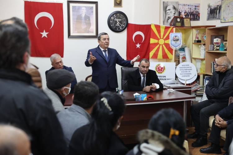 Batur’dan  Göçmen dernekleri turu
