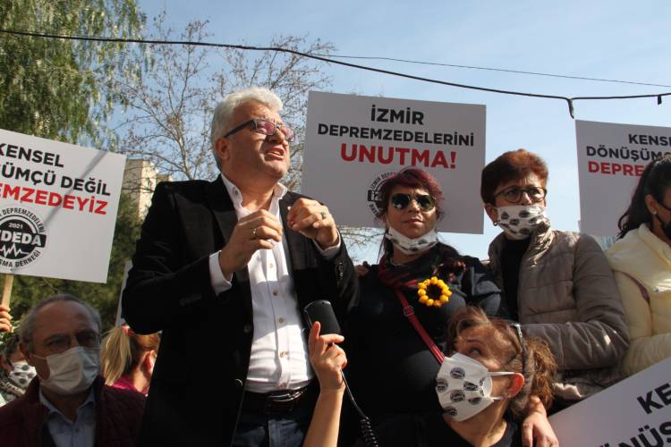 İzmirli depremzedelerden son çağrı!