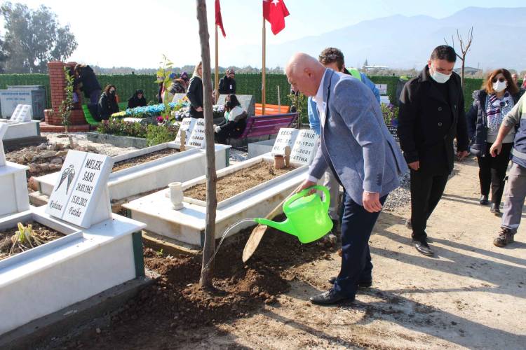 Başkan Karakayalı: Sayra ve Çınar bize emanet