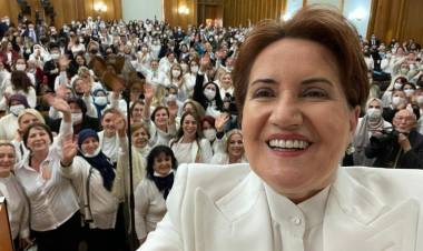 Akşener'den 8 Mart çıkışı: İsteseniz de istemesiniz de kadınlara alışacaksınız!