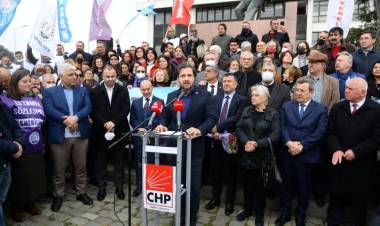 CHP kamu emekçisi için sahaya indi