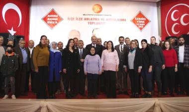 MHP'den Tire'de gövde gösterisi