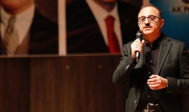 AK Partili Sürekli: 3 ayda 12 bin üye yaptık