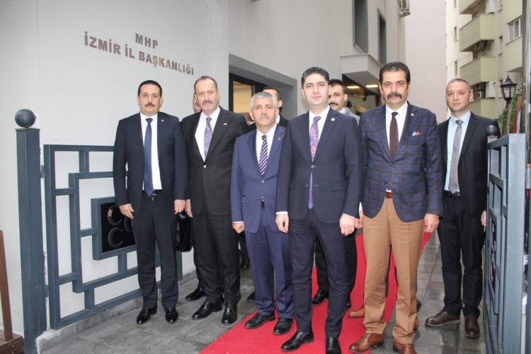 MHP'li Şahin: İzmir’de yükselişimiz sürecek