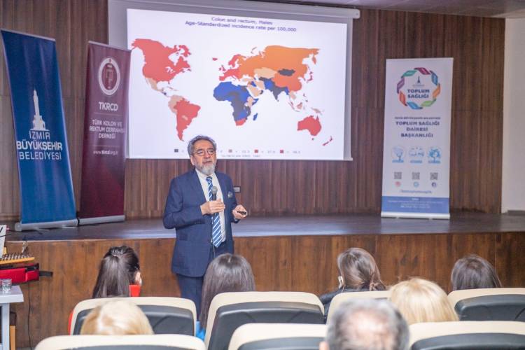 Prof. Dr. Terzi uyardı: “Kolon kanseri artıyor”