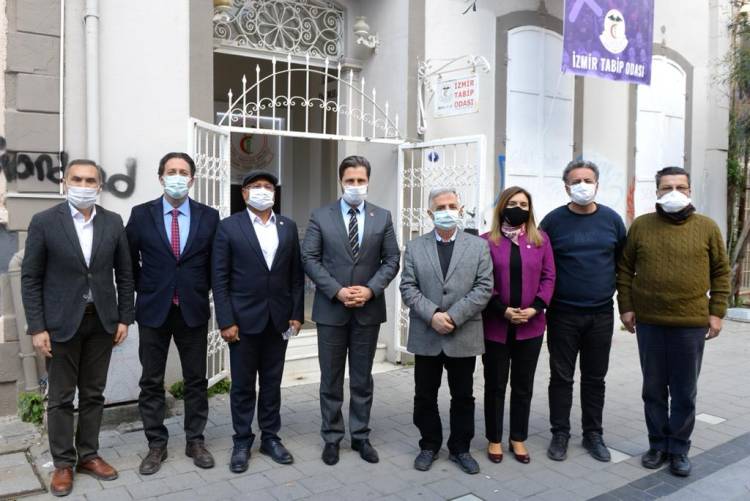 CHP’den tabip odasına tam destek