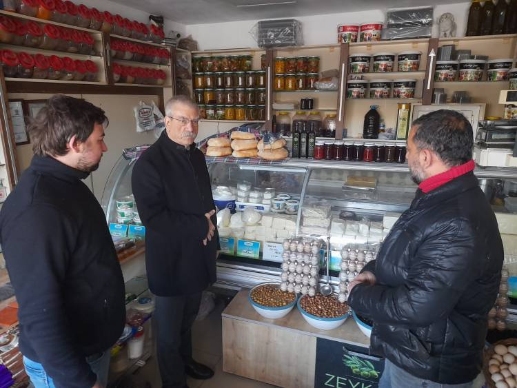 CHP'li Beko'dan Bergama Belediyesi’ne esnaf tepkisi