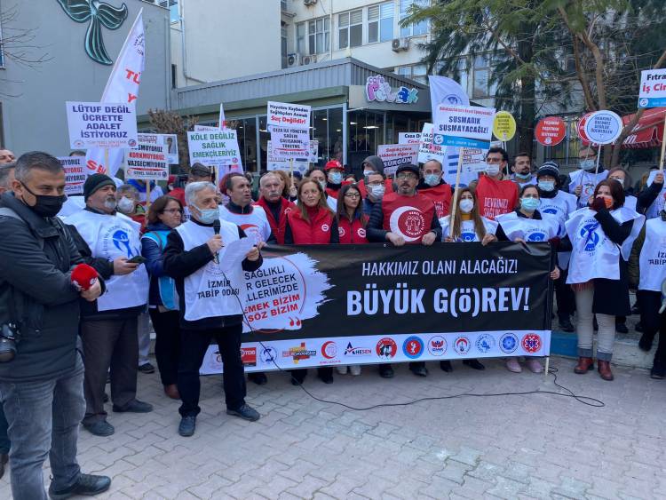 Sağlık çalışanları: Tahammülümüz kalmadı