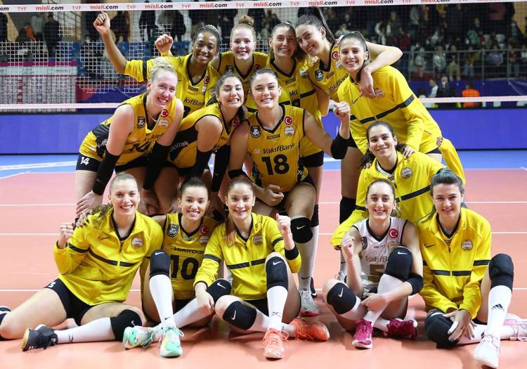 VakıfBank, Şampiyonlar ligi kupasında yarı finalde