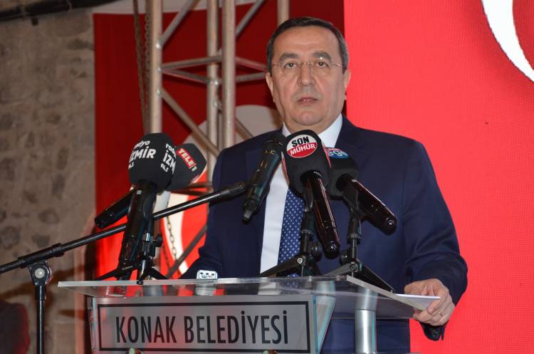 Başkan Batur'dan 3. yıl raporu: ‘Sorumluluğumuz eskisinden daha büyük!’