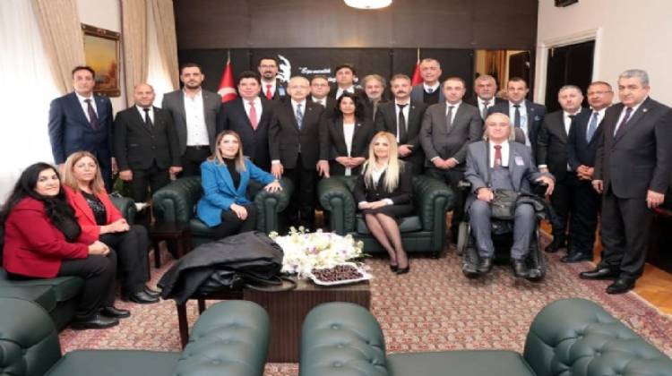 Başkan Kılıç'tan CHP liderine ziyaret
