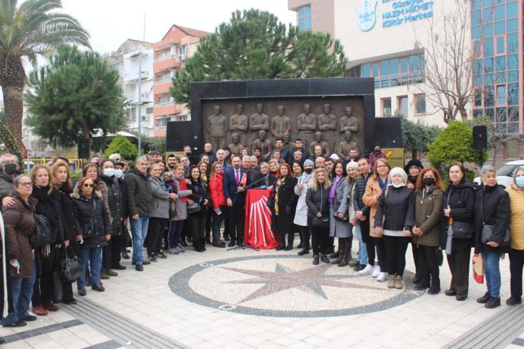 CHP Konak'tan "ilaç yokluğu" tepkisi