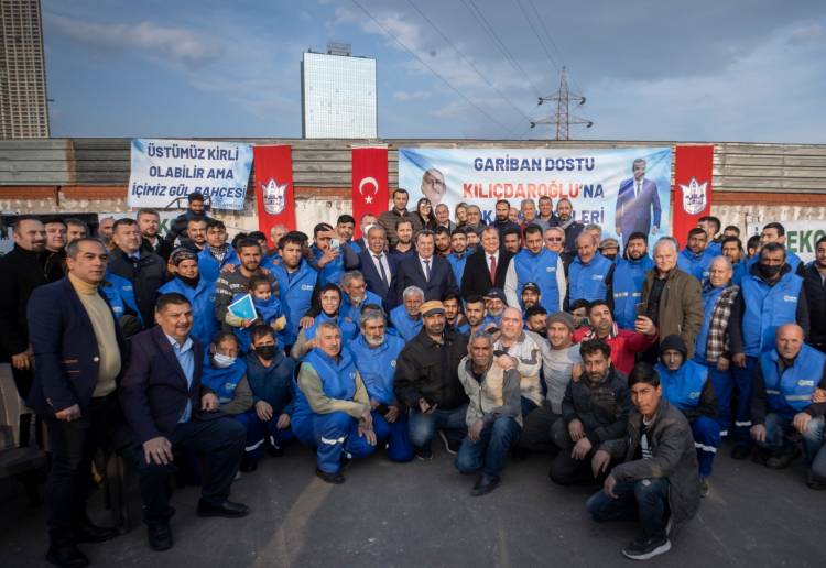 Konak'ta Türkiye'ye örnek kooperatif!