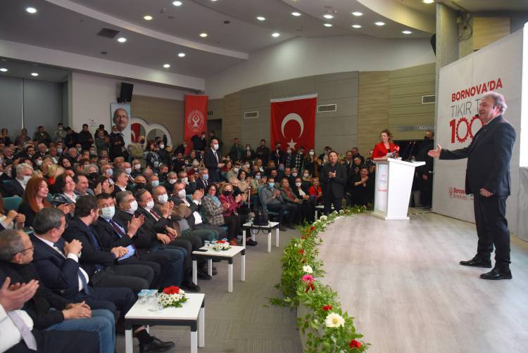 “Bornova’da tıkır tıkır 1000 gün” sunumu