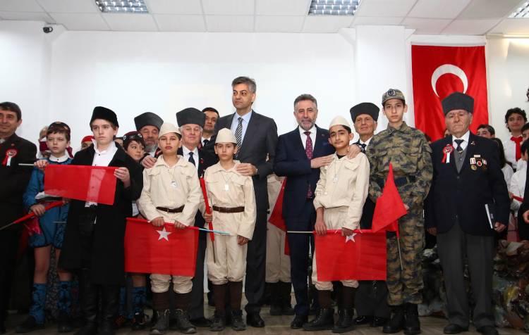 Çanakkale Şehitleri Bayraklı’da da unutulmadı
