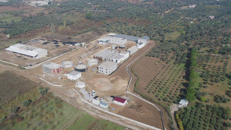 Nif çayı ve Gediz deltasını koruyacak İZSU tesisi, açılış için gün sayıyor