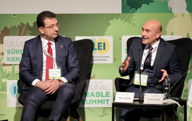 Başkan Soyer, Kadıköy Sürdürülebilir Kentler Zirvesi’nde