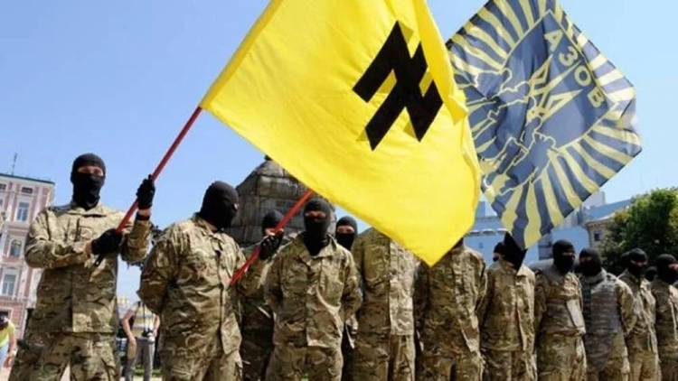 Ukrayna'nın neo-nazileri sonunda ortaya çıktı!