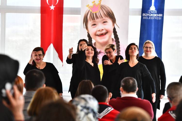 Büyükşehir’den down sendromu için farkındalık etkinliği