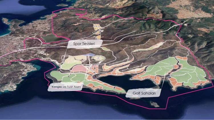 Çeşme Projesi için bilirkişi kararı: Kamu yararına uygun değildir!