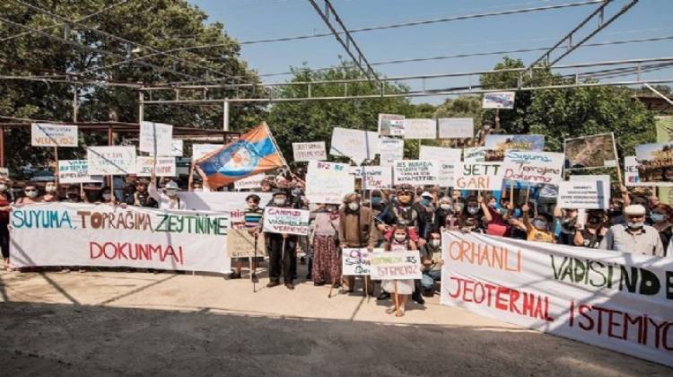 Danıştay’dan Orhanlıları sevindiren karar: JES sondaj iznini iptal!