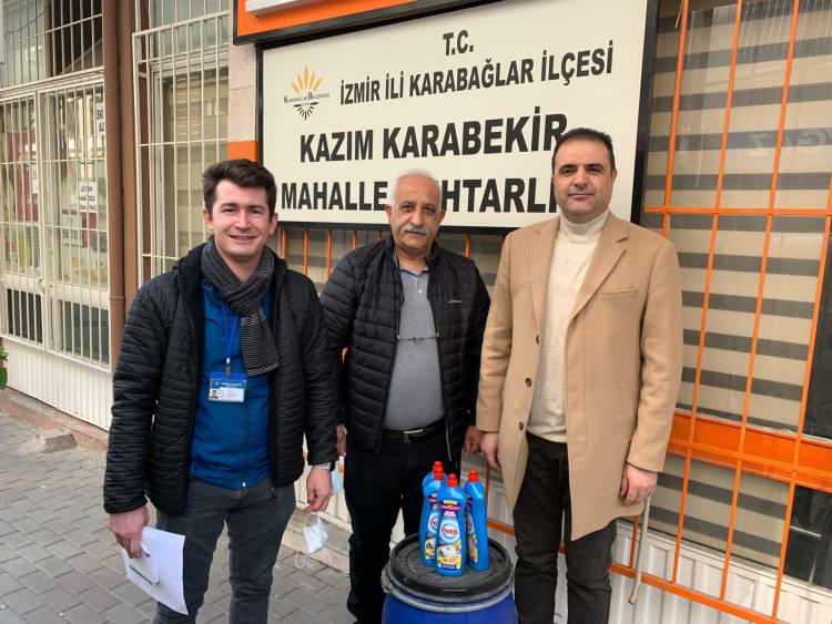 Karabağlar'da 5 litre bitkisel atık yağ karşılığında deterjan!