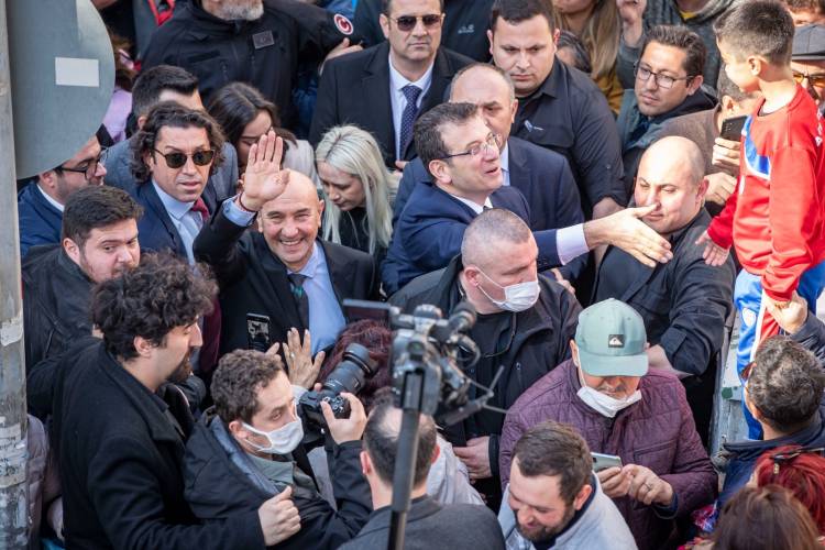 Soyer: “İnsanların sabrı tükendi büyük heyecanla değişim bekliyorlar”
