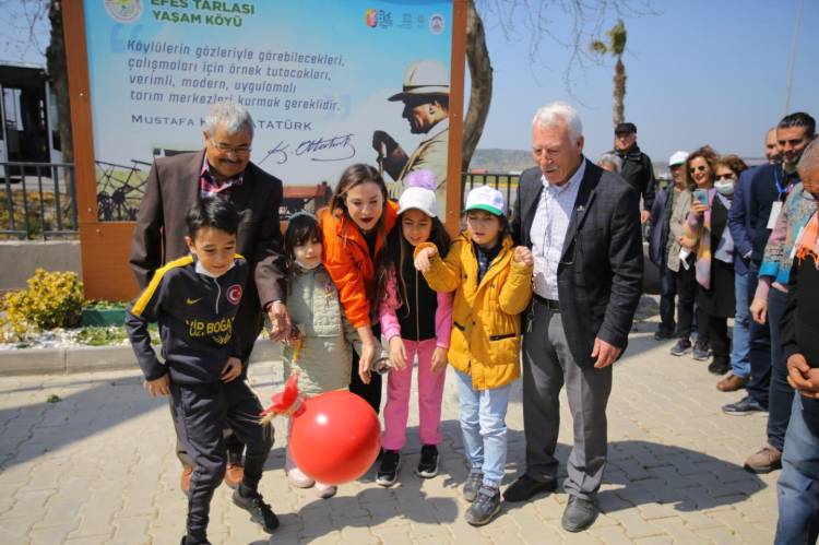 Başkan Sengel: Geleceğe bırakacağımız en büyük miras toprak