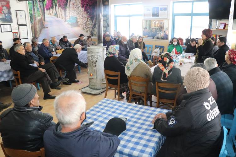 Karaburun Kösedere'de yıkılan binaları belediye yapacak!