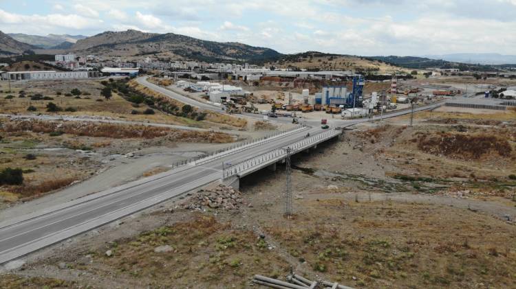 Bergama köprüsüne 12,5 milyon liralık yatırım