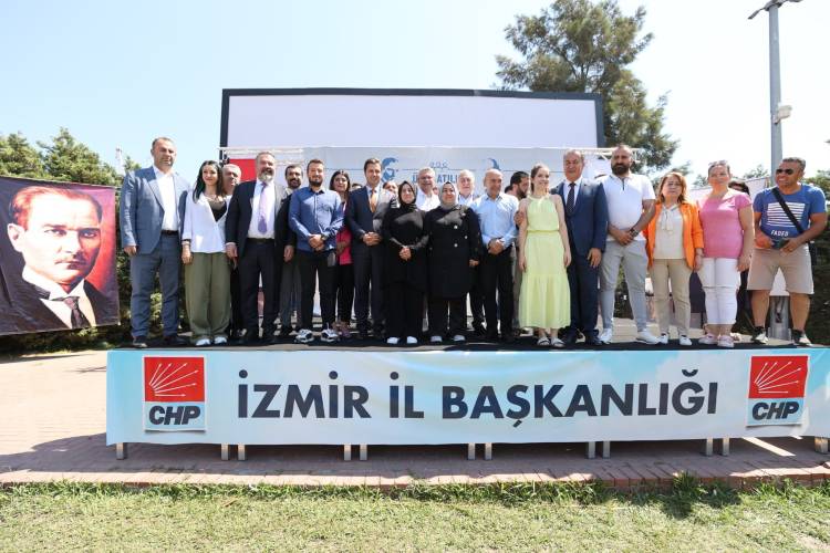 CHP'de katılım şov!