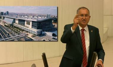 CHP'li Sertel: Ankara YHT Garı için 33 milyon 352 bin dolar yolcu garantisi ödendi