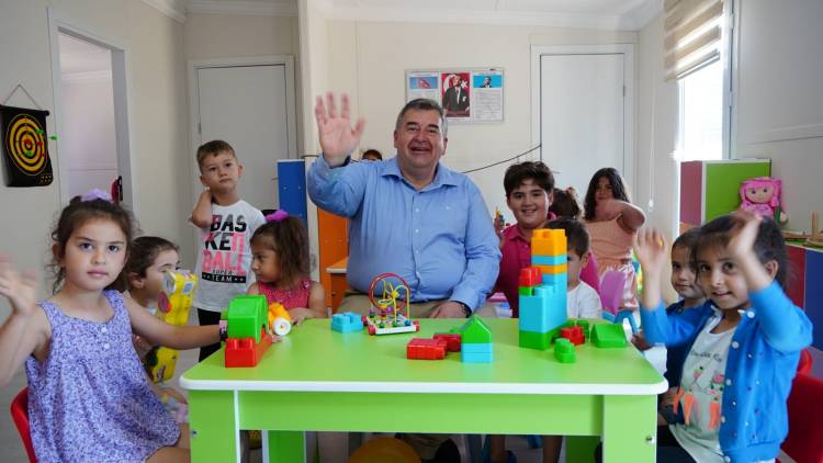 Masal Evi'nin üçüncüsü Germiyan'da