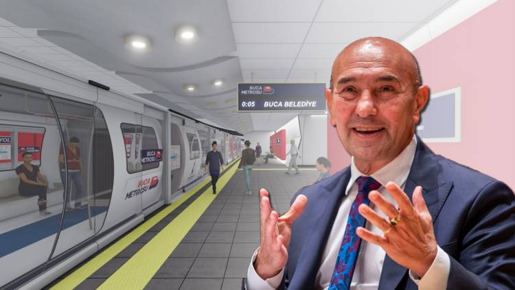 Başkan Soyer: “Hedefe kilitlendik, o metro Buca’ya gelecek”