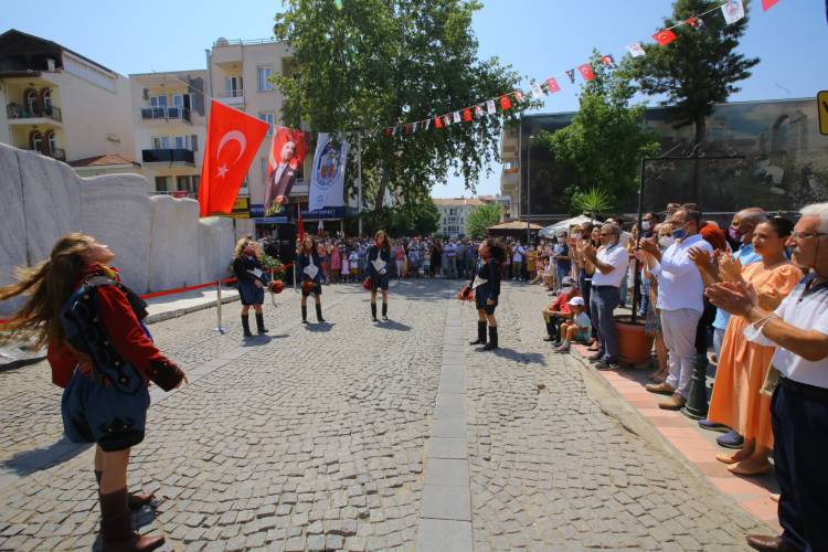 Efes Selçk'ta "Büyük Taarruz"un 100. yıl dönümü kutlaması