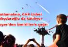“Demokrasinin, barışın ve zaferin iki yüzüncü yılını birlikte selamlayalım”
