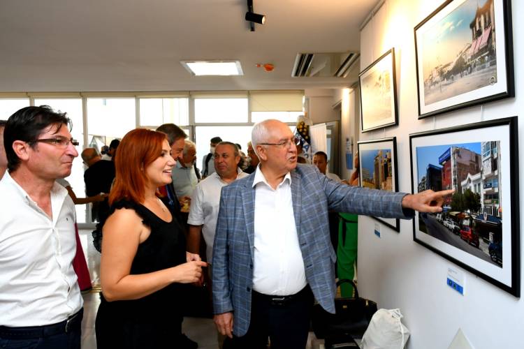 Yıldız Kenter Kültür ve Sanat Merkezi “Kurtuluş” sergileriyle açıldı