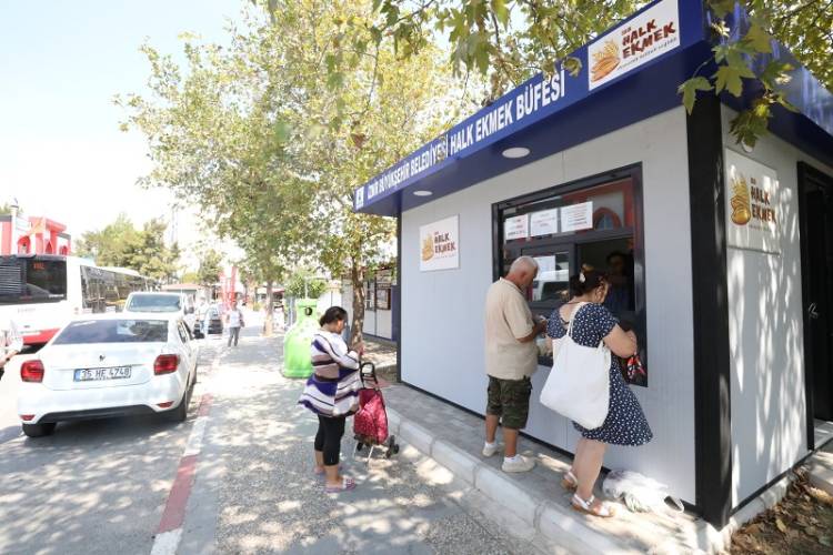 Menderes’e ikinci "Halk Ekmek" şubesi