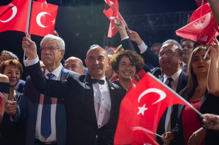 Başkan Soyer: “Biz hürriyetimize aşığız”