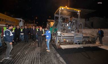 İzmir Buca Gürçeşme Caddesinde Asfalt Çalışmalarında Sona Gelindi!