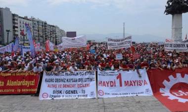 İzmir’de Ortak 1 Mayıs Kararı!
