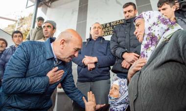 Başkan Soyer Bir Kez Daha Kiraz'ın Dokuzlar Köyünde!
