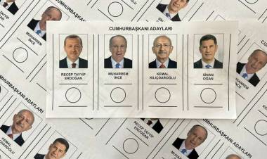Cumhurbaşkanlığı Seçimlerinde Kullanılacak Oy Pusulası Ortaya Çıktı!